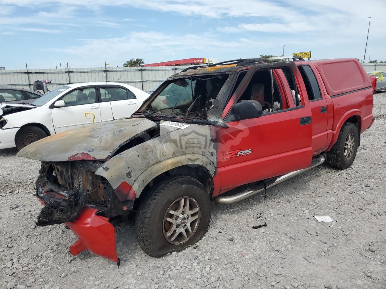 GMC Sonoma 4.3L 6 2003