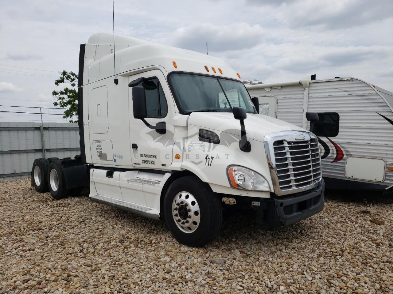 Freightliner Cascadia 12.8L 6 2010
