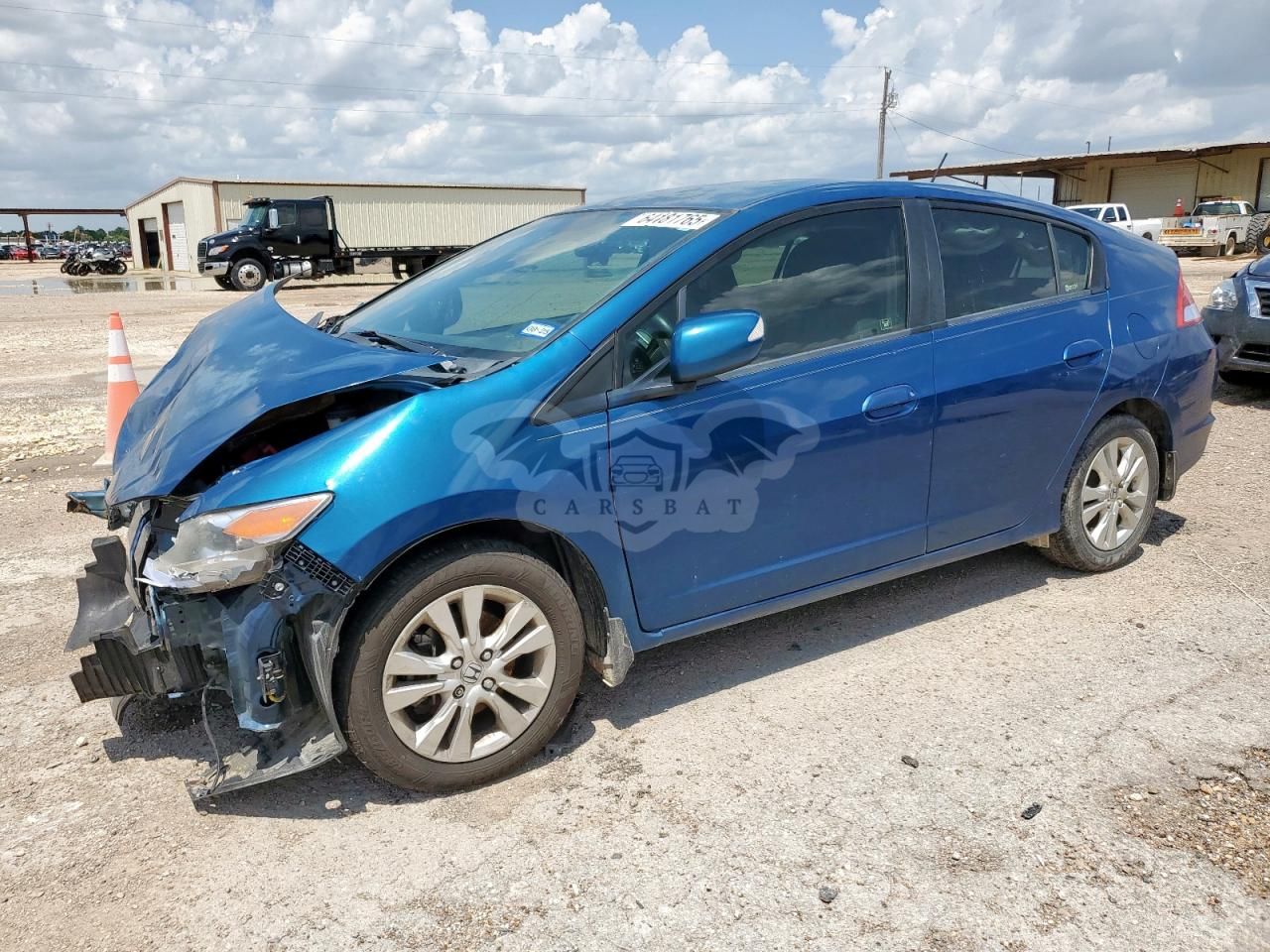 Honda Insight EX 1.3L 4 2013
