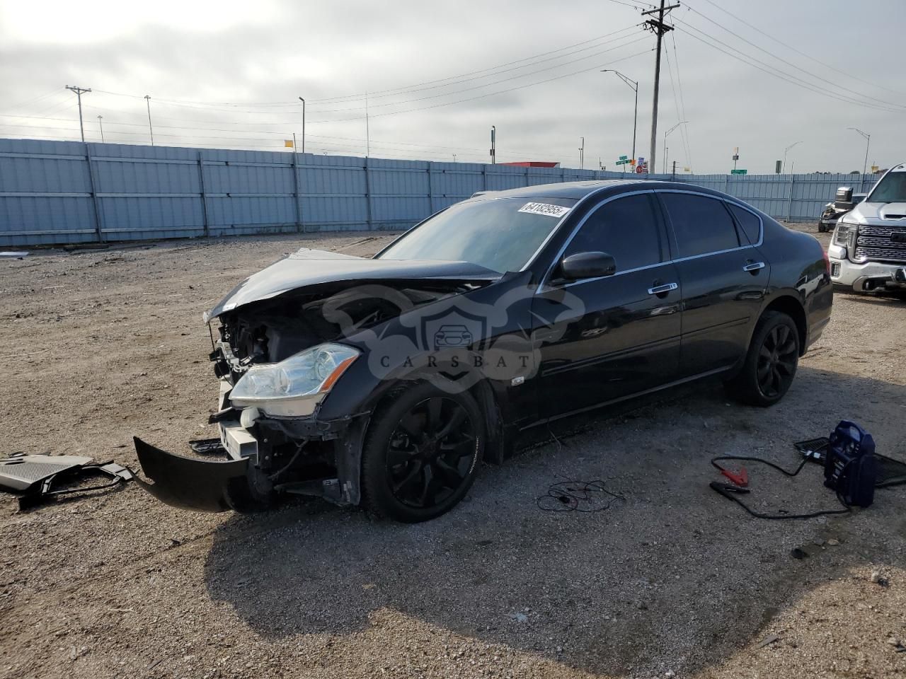 Infiniti M35 BASE 3.5L 6 2007