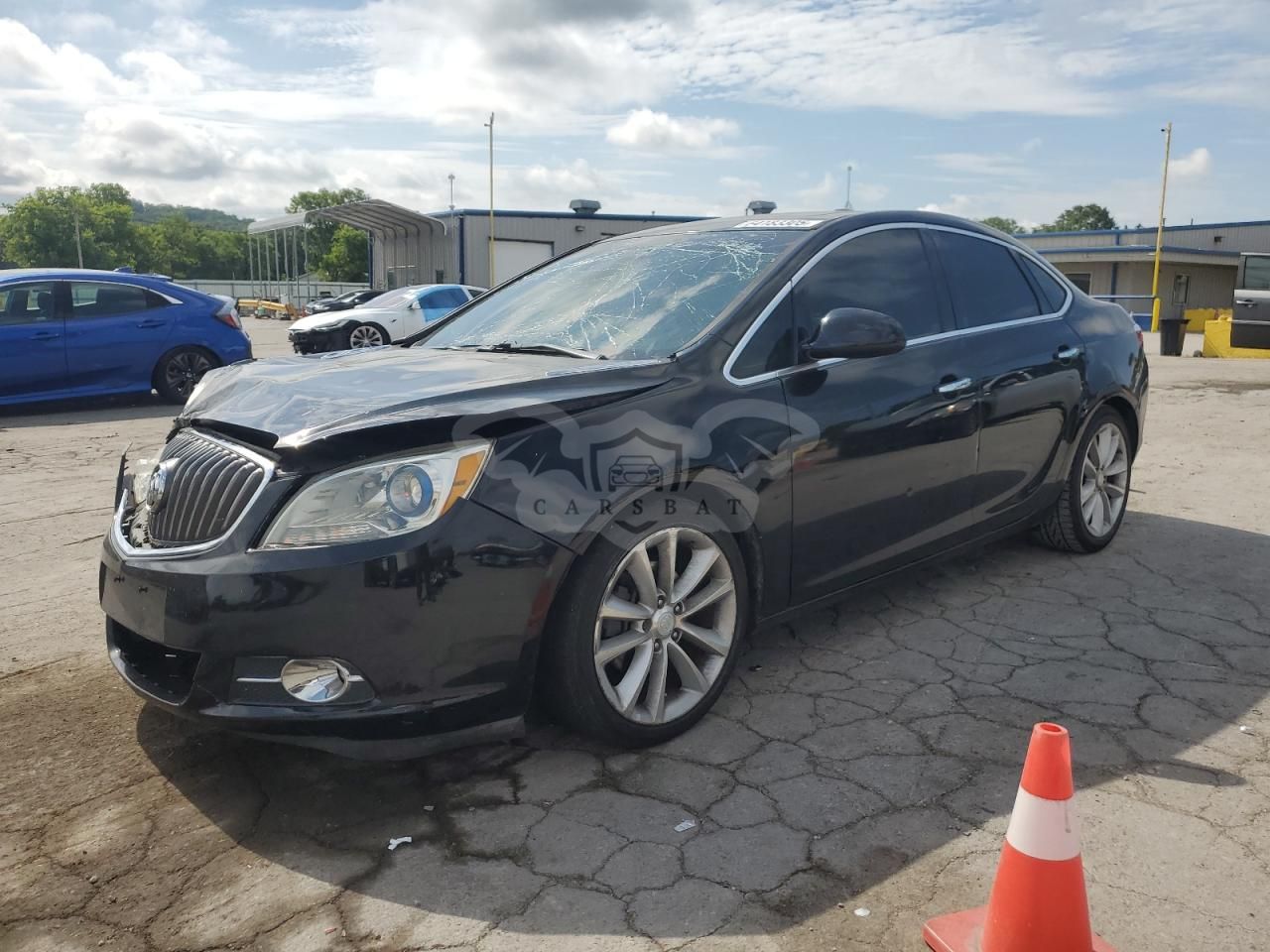 Buick Verano CONVENIENCE 2.4L 4 2012
