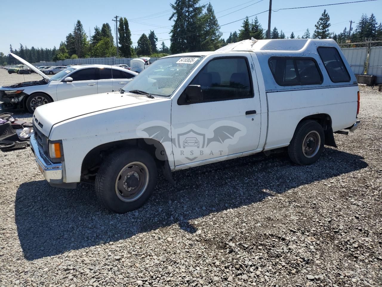 Nissan King Cab SHORT BED 2.4L 4 1990