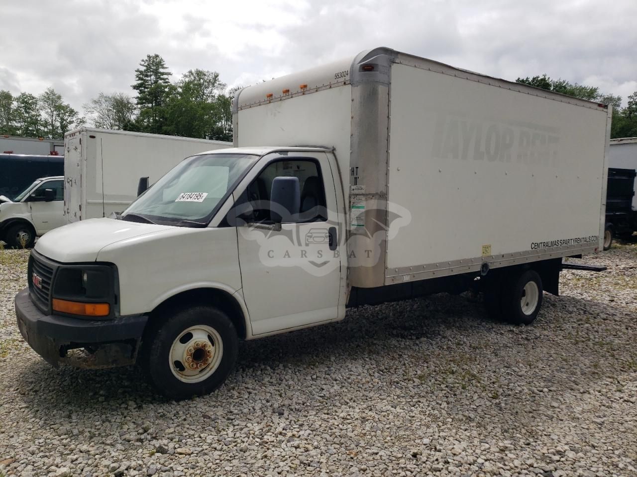 GMC Savana CUTAWAY G3500 4.8L 8 2005