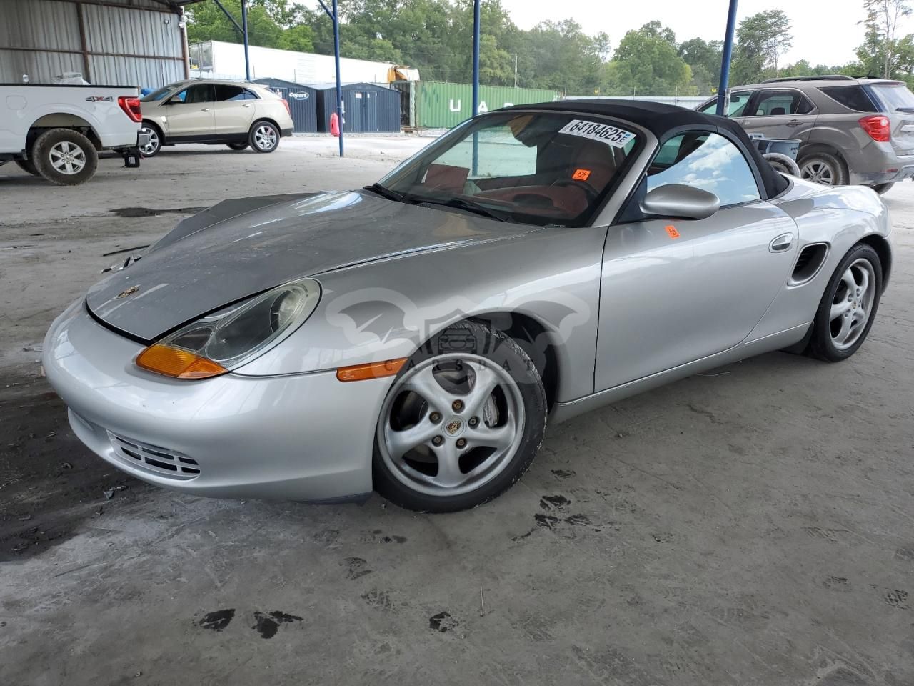 Porsche Boxster 2.5L 6 1998