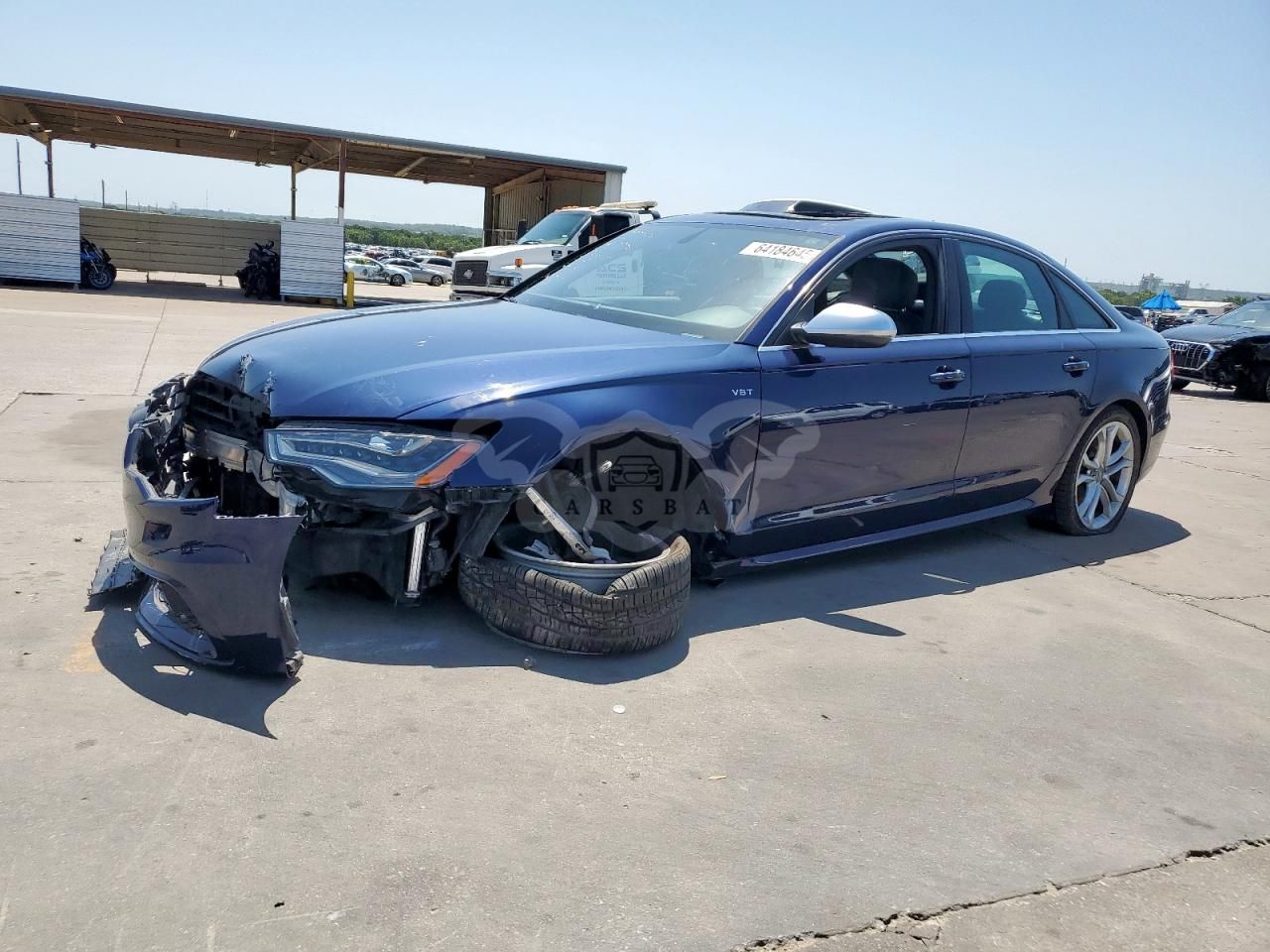 Audi S6 4.0L 8 2013
