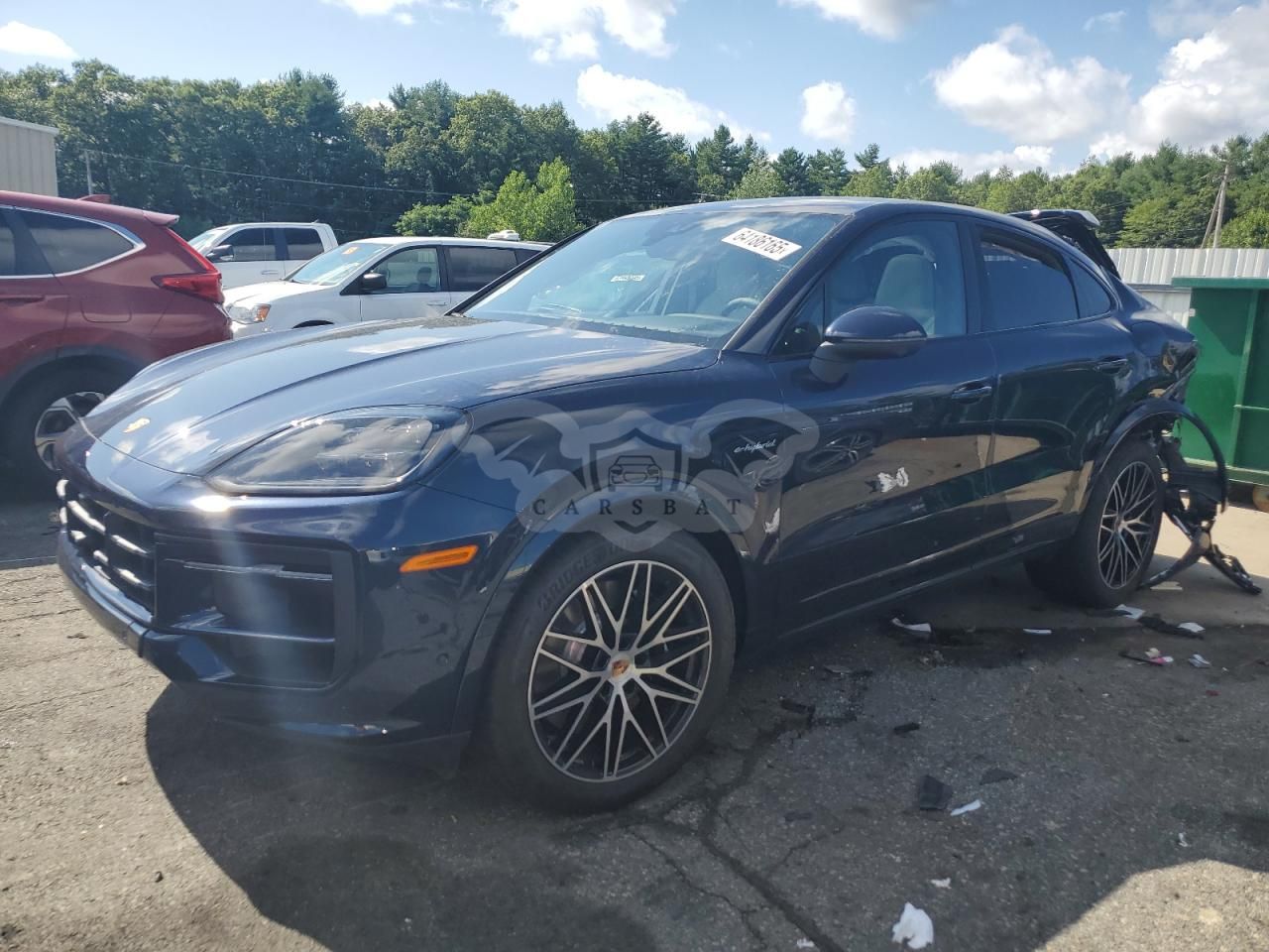 Porsche Cayenne E HYBRID COUPE 3.0L 6 2025