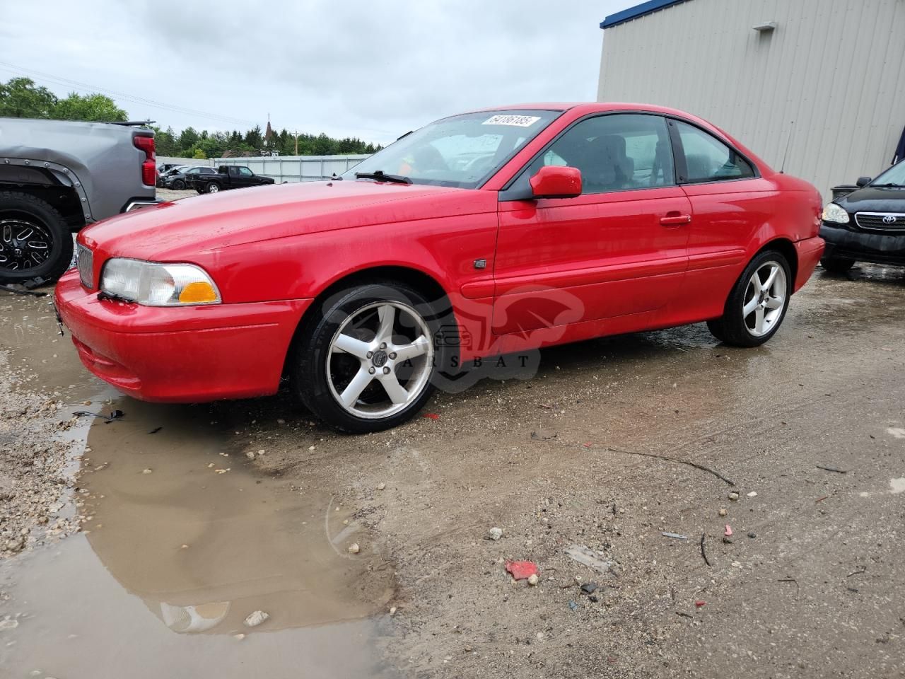 Volvo C70 2.3L 5 2002