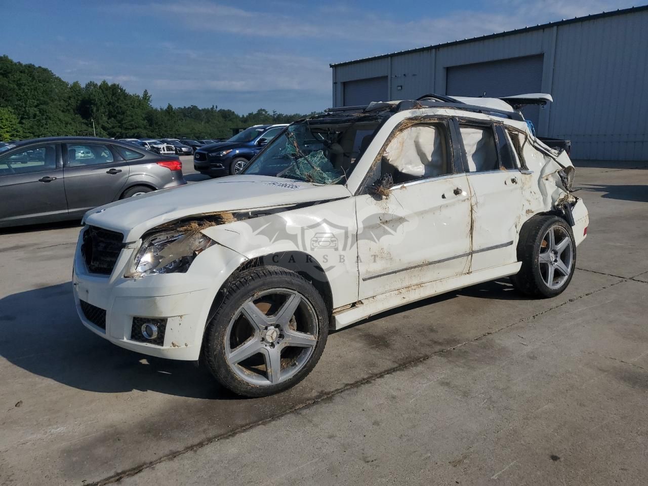 Mercedes-Benz GLK 350 3.5L 6 2012
