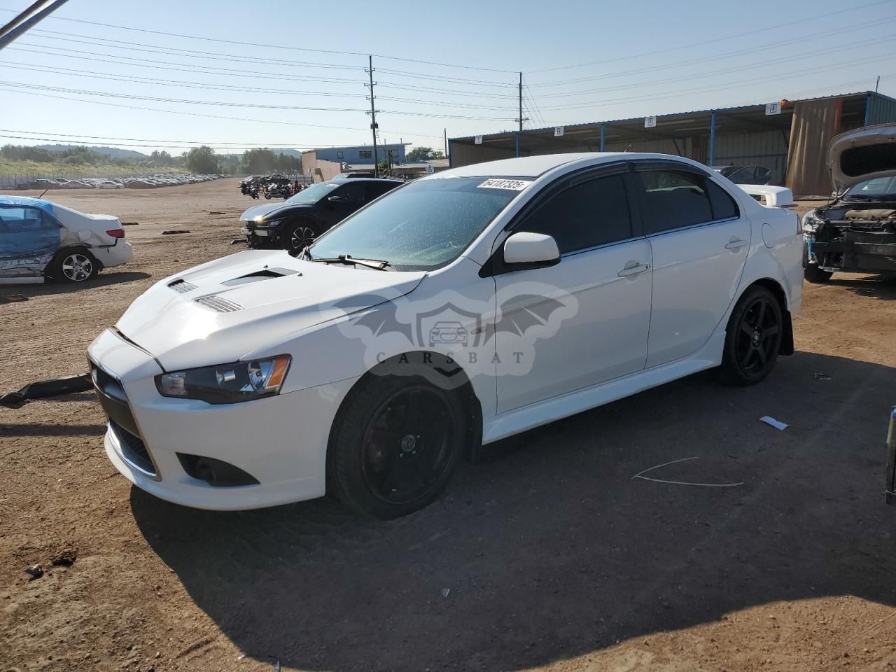 Mitsubishi Lancer RALLIART 2.0L 4 2014