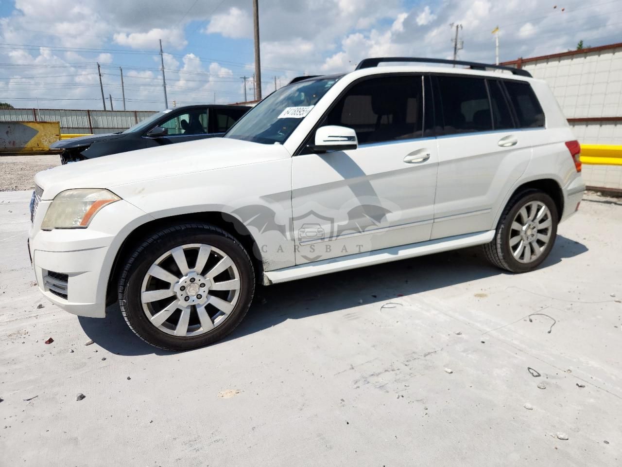 Mercedes-Benz GLK 350 3.5L 6 2010