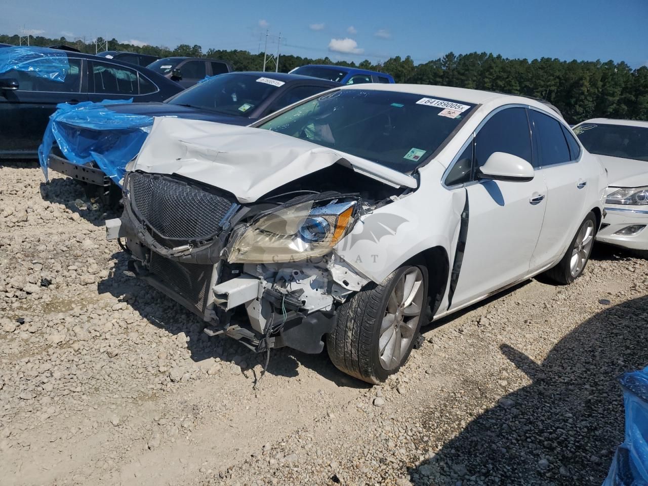 Buick Verano 2.4L 4 2013
