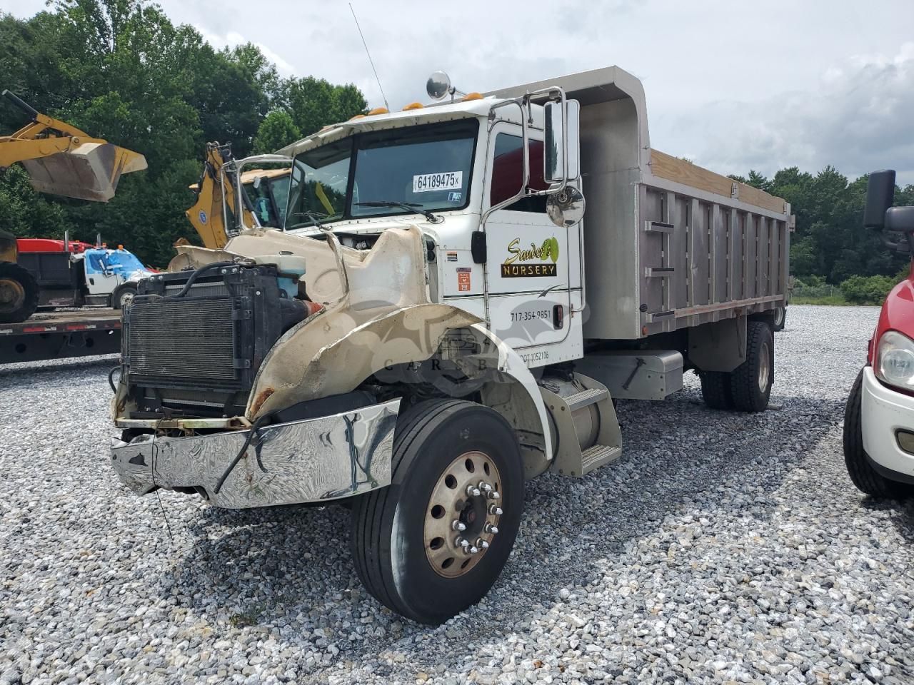 Peterbilt 335/340 6.7L 6 2008