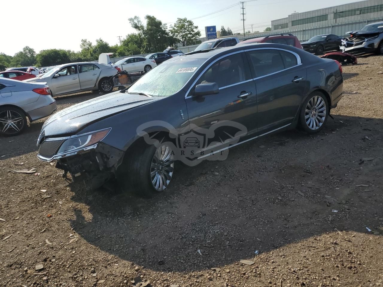 Lincoln MKS 3.7L 6 2014