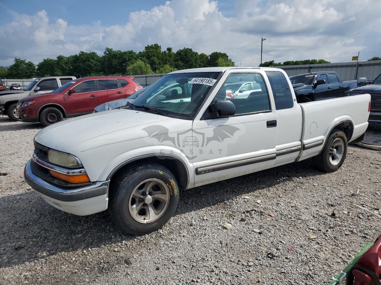 Chevrolet S-10 S10 4.3L 6 2001
