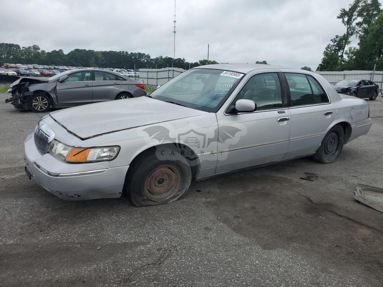 Mercury Grand Marquis LS 4.6L 8 2001