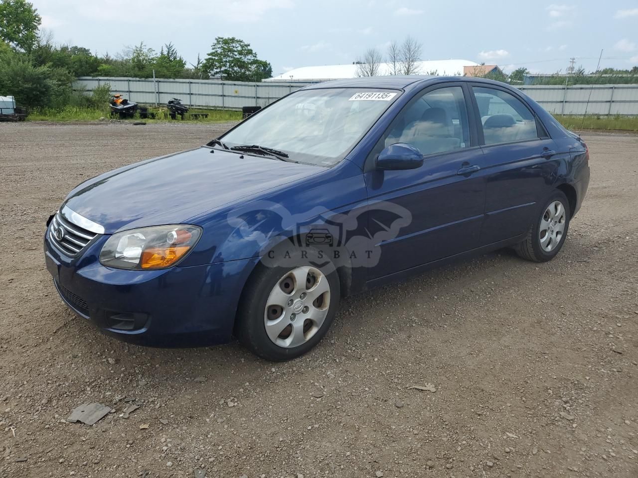 Kia Spectra EX 2.0L 4 2009