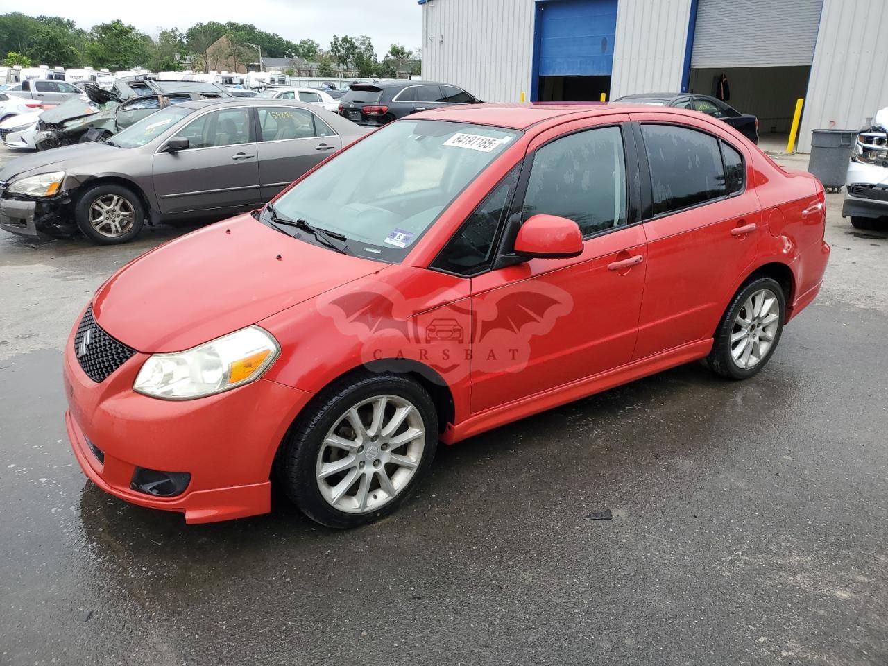 Suzuki SX4 TOURING 2.0L 4 2009