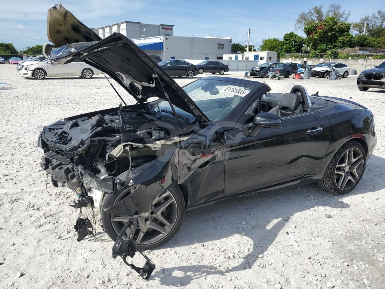 Mercedes-Benz SLK 250 1.8L 4 2015