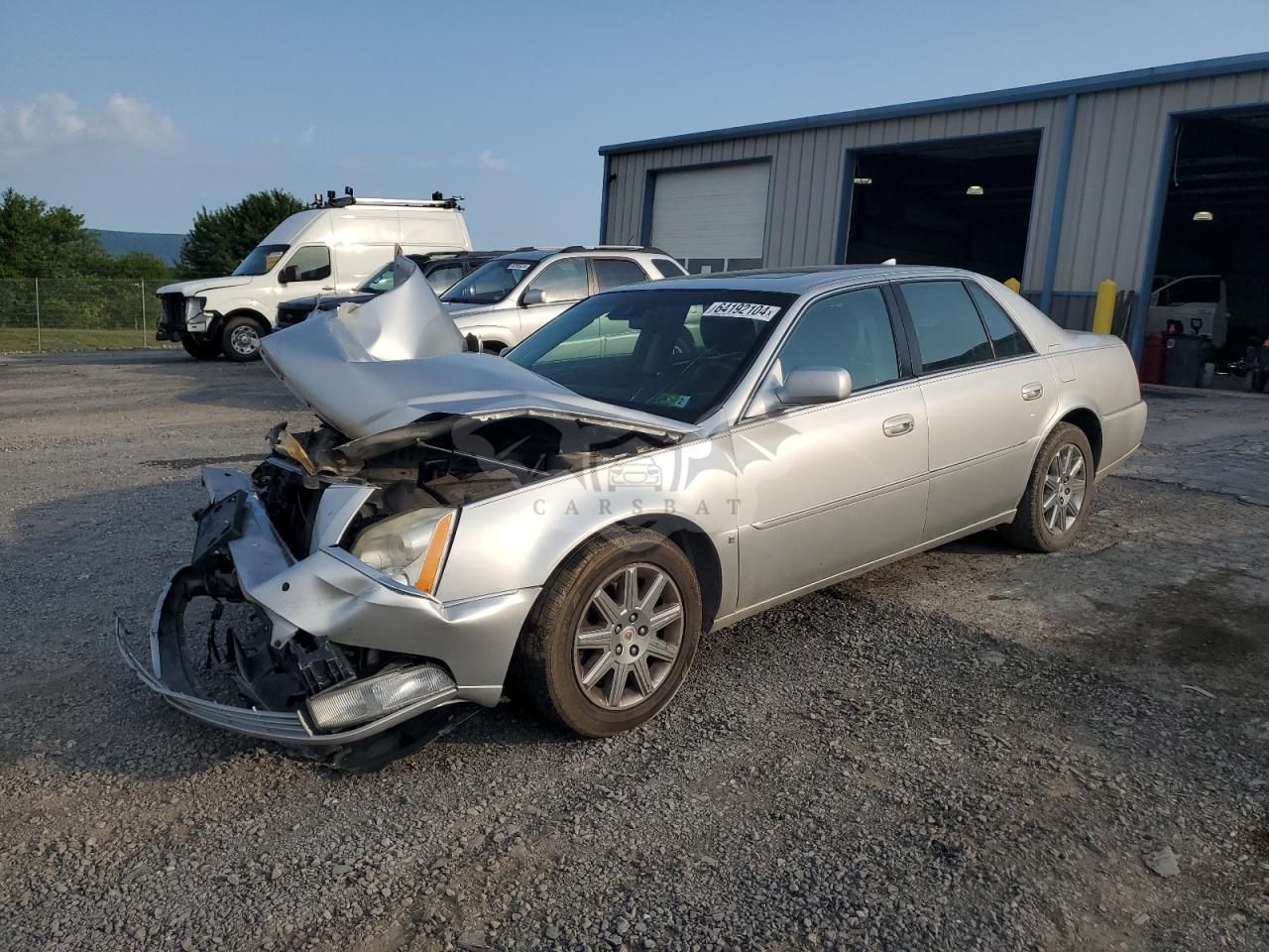Cadillac DTS 4.6L 8 2009