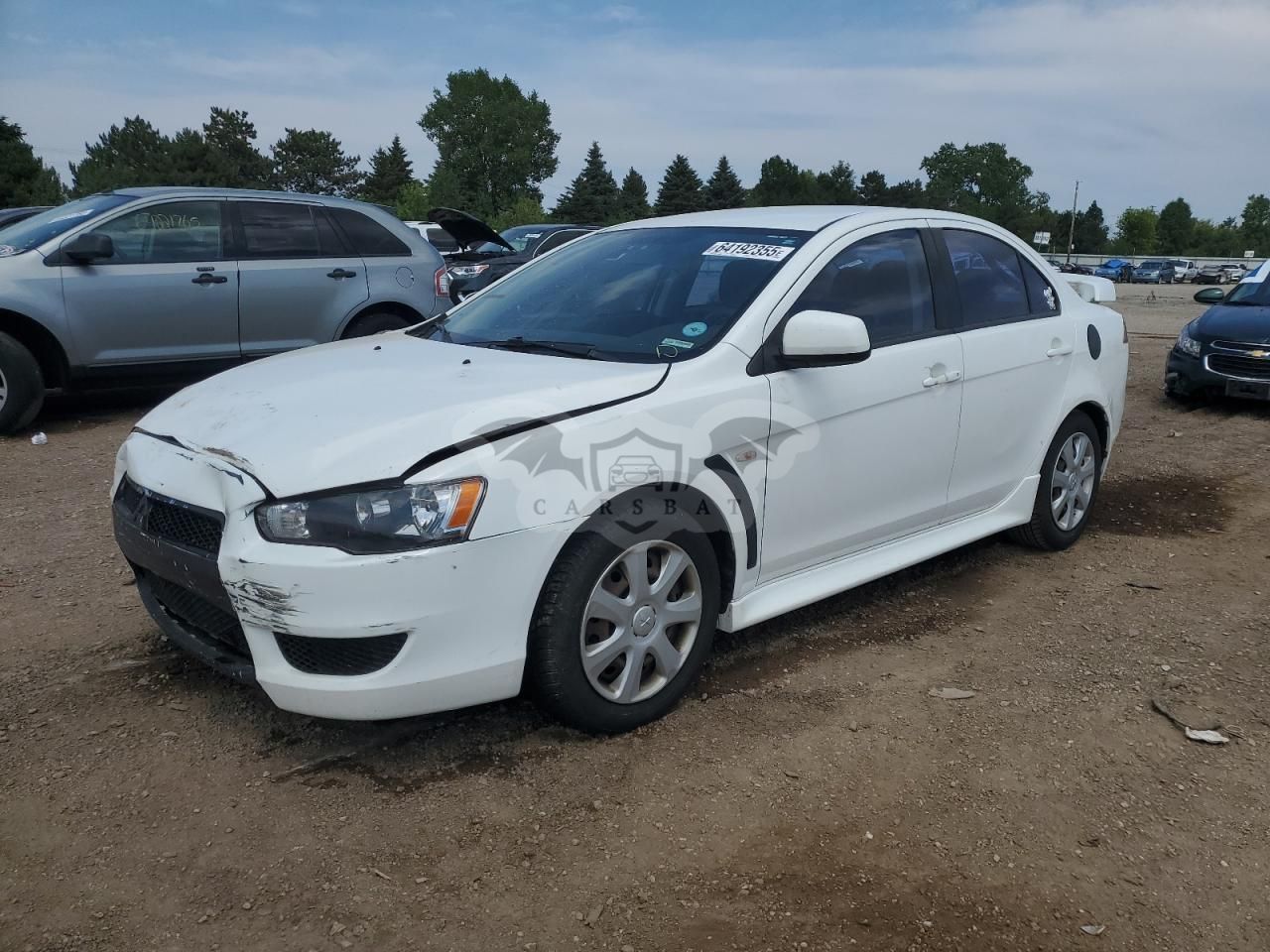Mitsubishi Lancer ES/ES SPORT 2.0L 4 2013