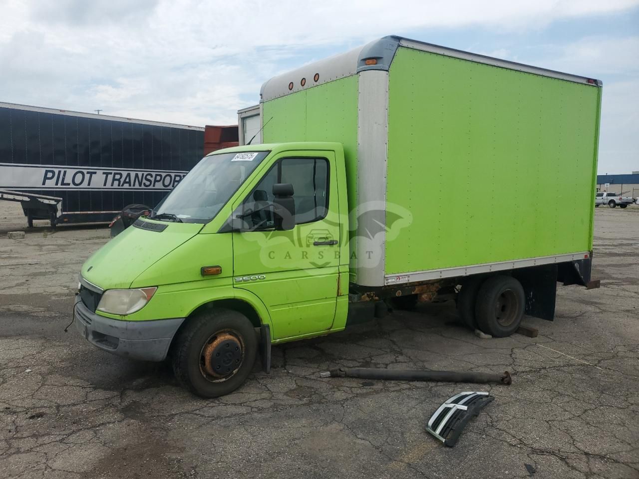 Dodge Sprinter 3500 2.7L 5 2006