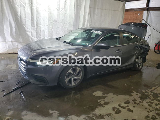 Honda Insight 2019