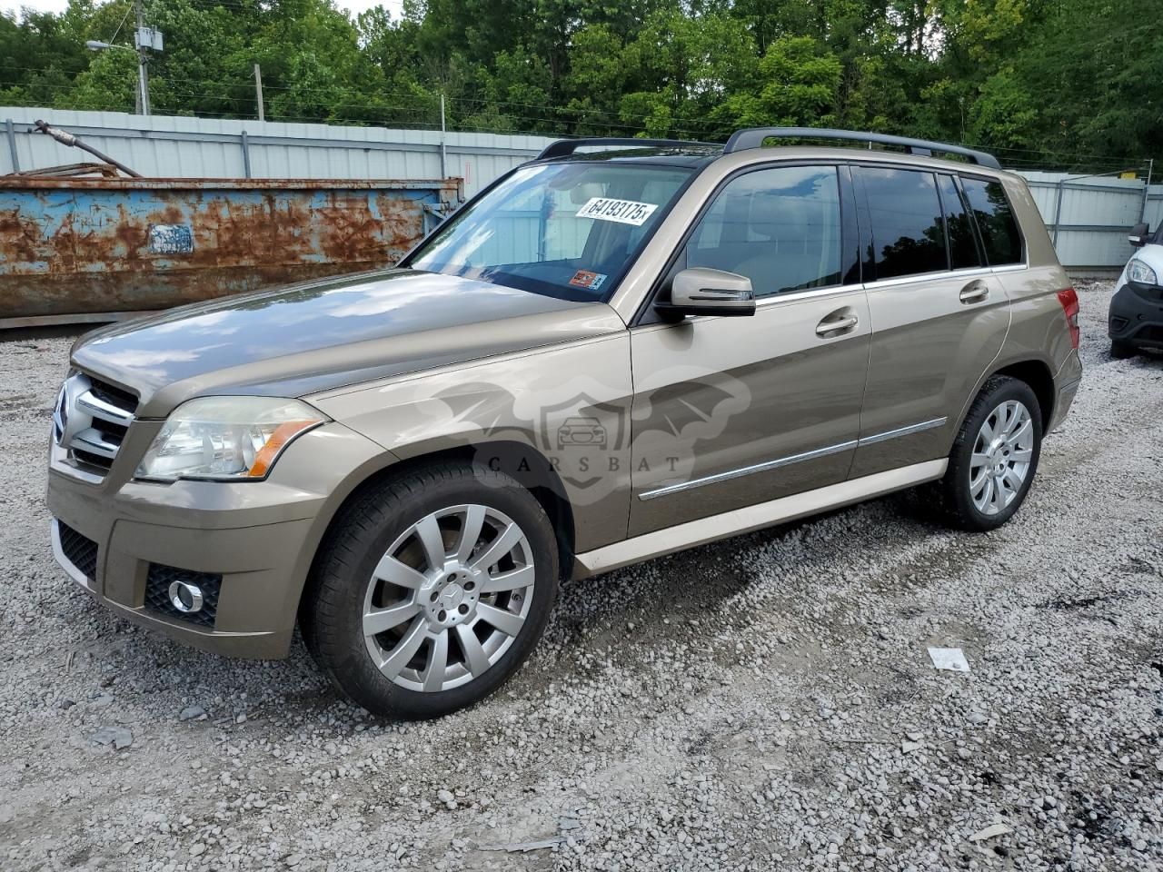 Mercedes-Benz GLK 350 4MATIC 3.5L 6 2010