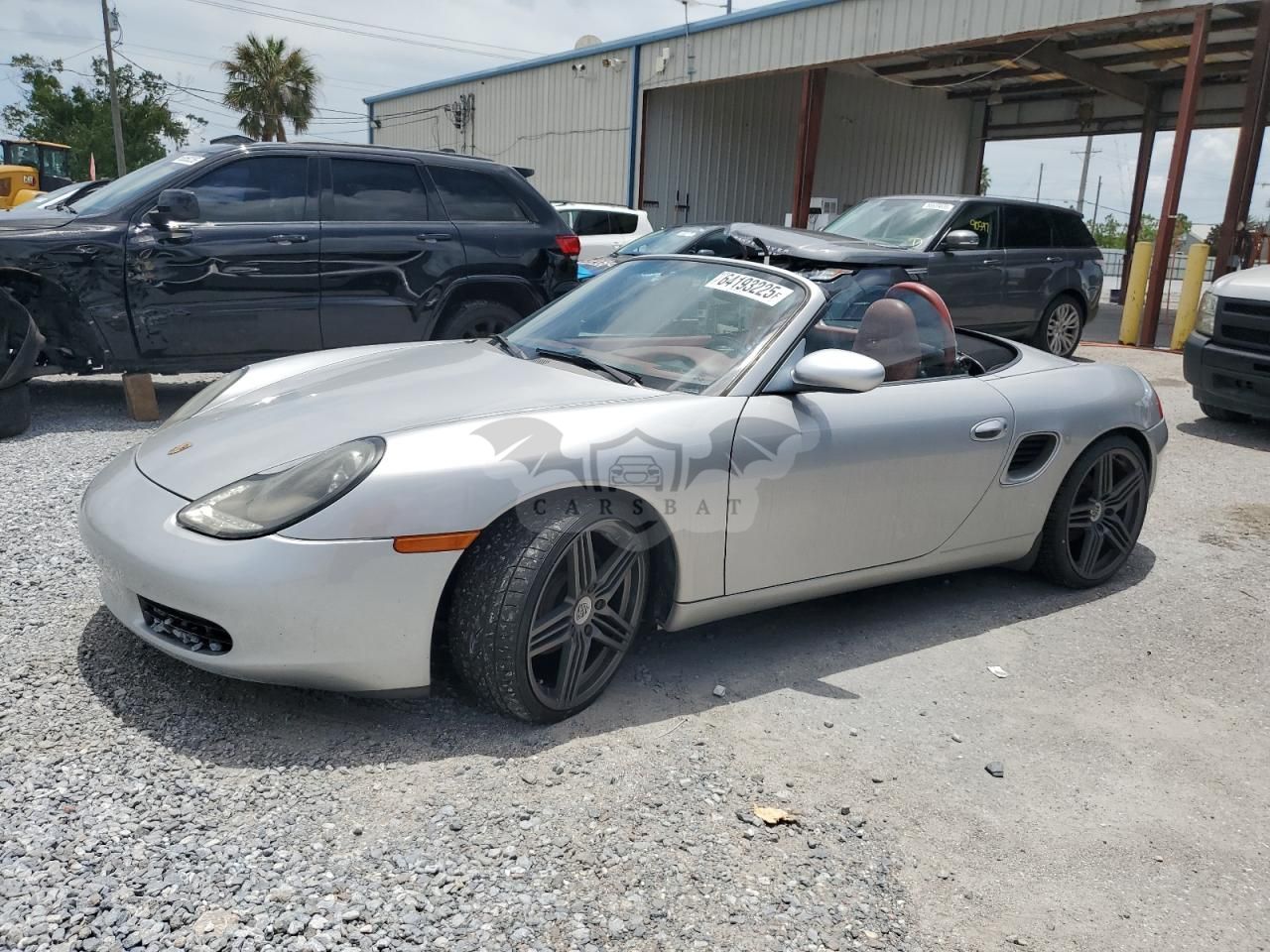 Porsche Boxster 2.5L 6 1998
