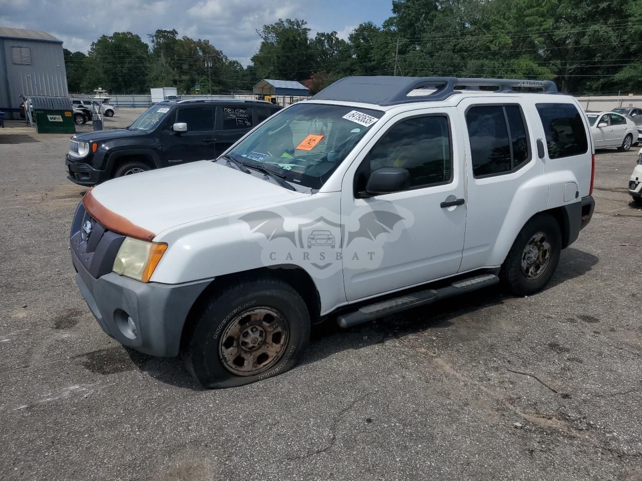 Nissan Xterra OFF ROAD 4.0L 6 2008