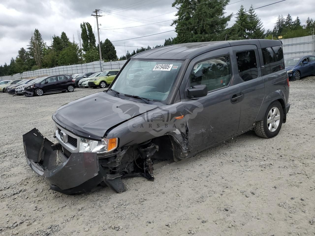 Honda Element EX 2.4L 4 2011
