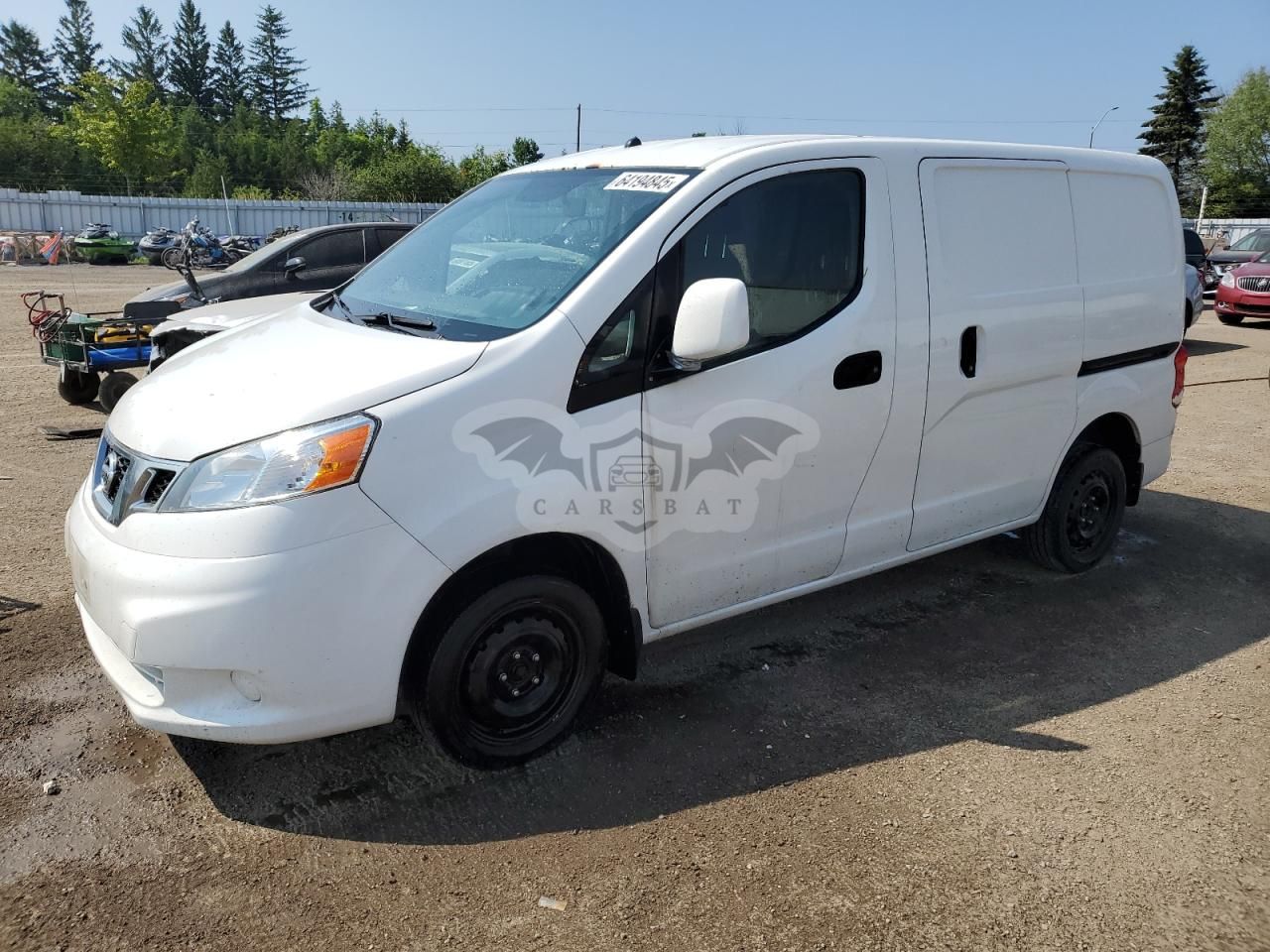 Nissan NV series 2.5S 2.0L 4 2015