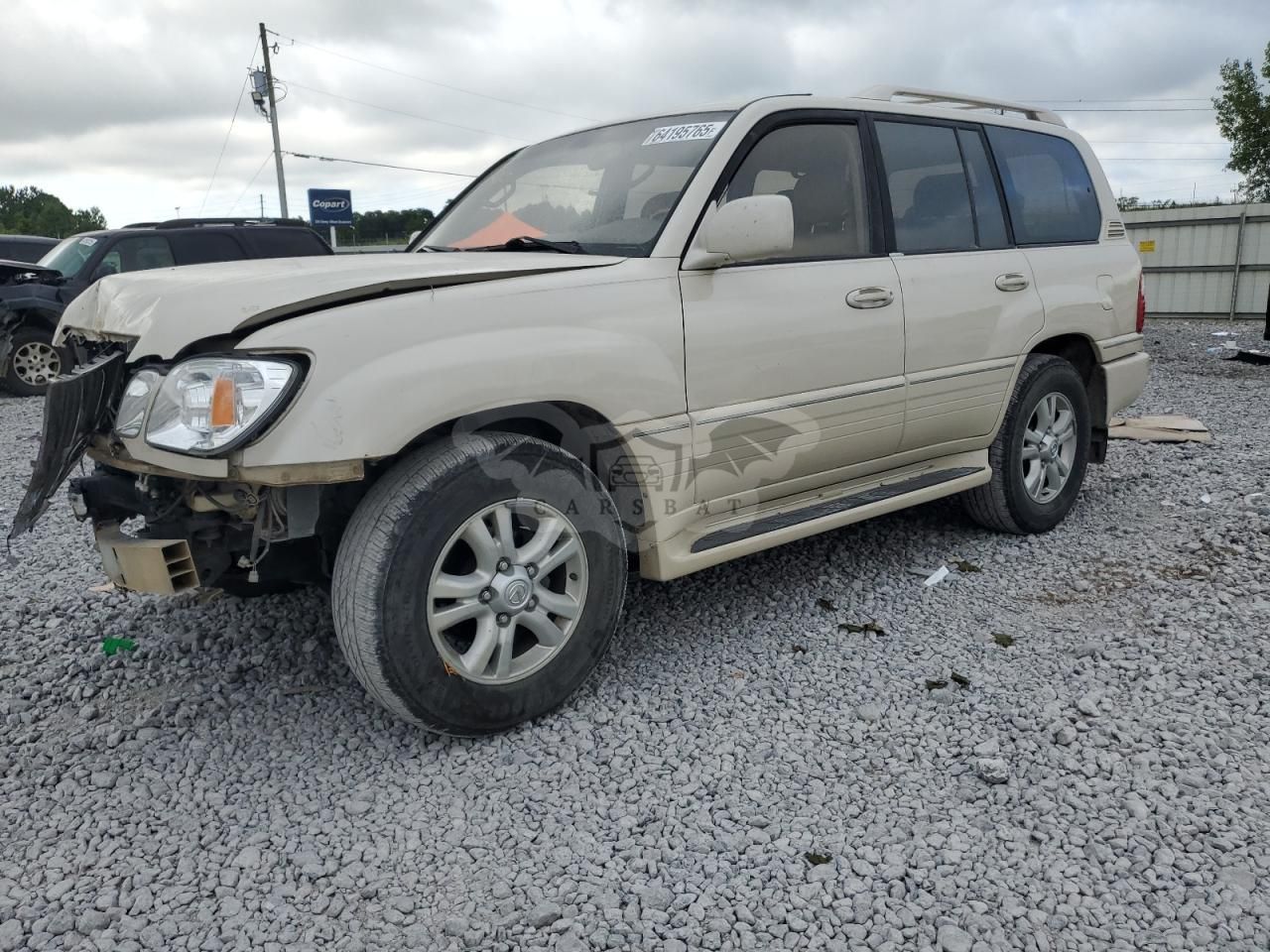 Lexus LX 470 4.7L 8 2003