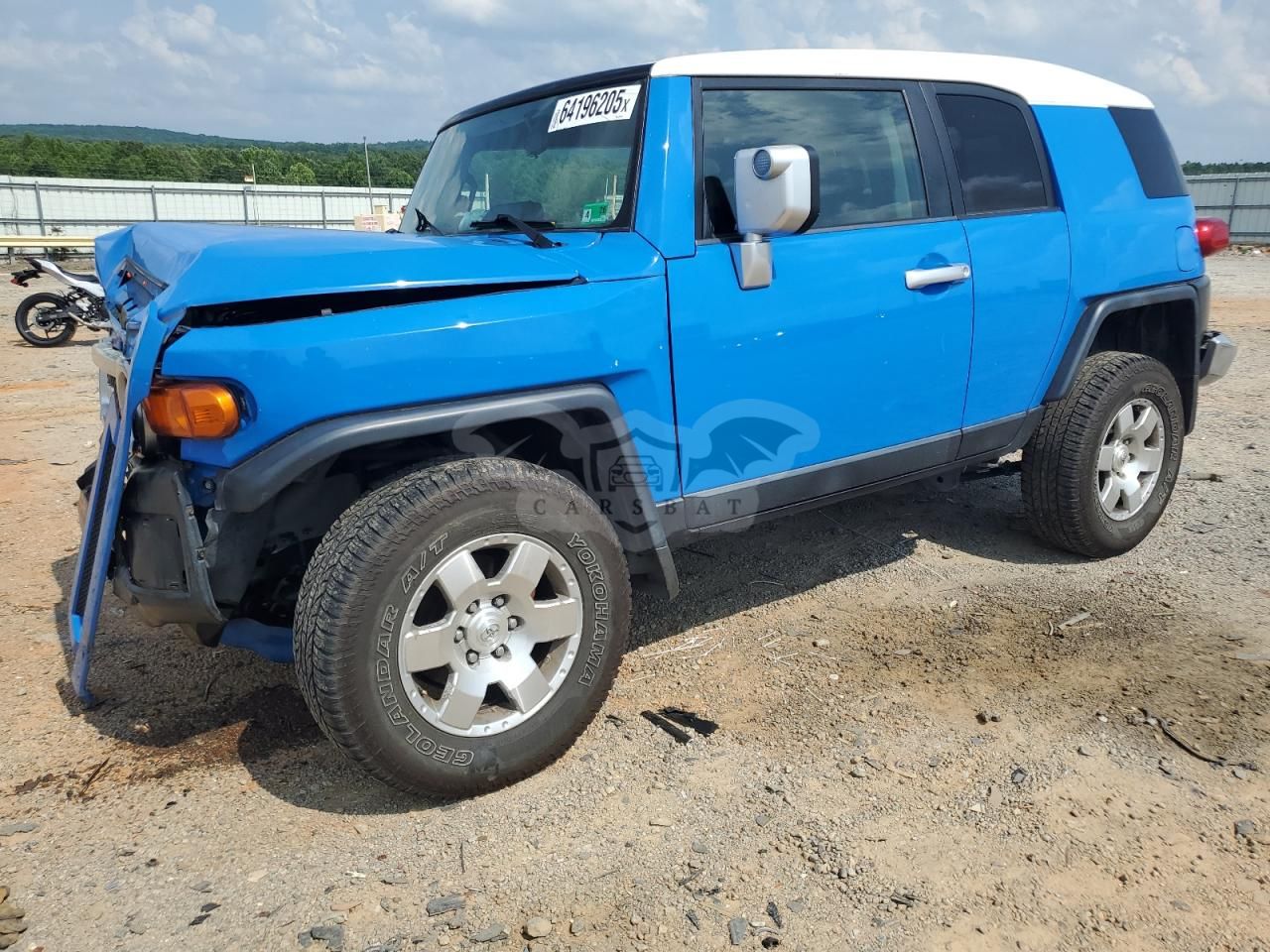 Toyota FJ Cruiser 4.0L 6 2007