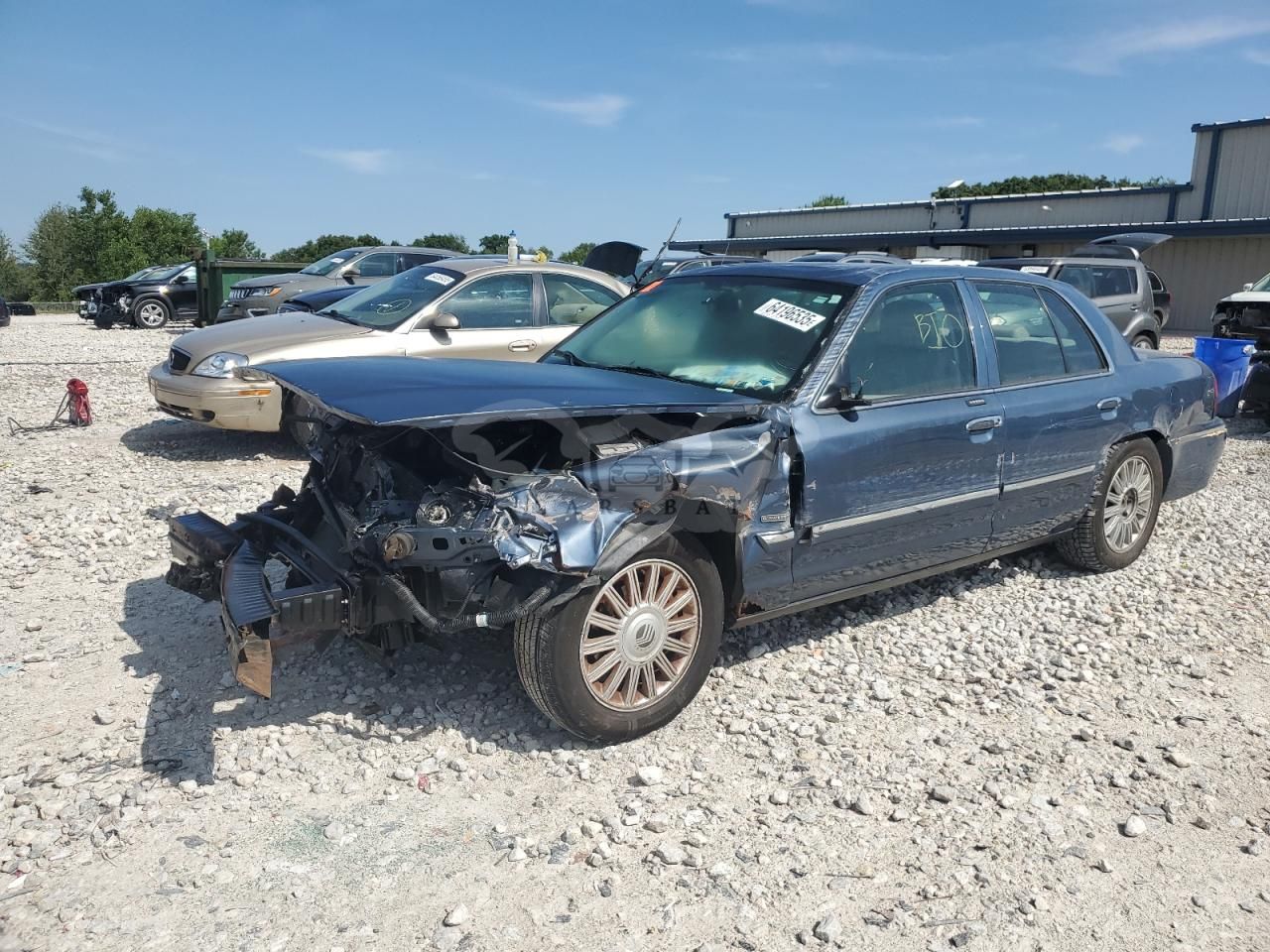Mercury Grand Marquis LS 4.6L 8 2010