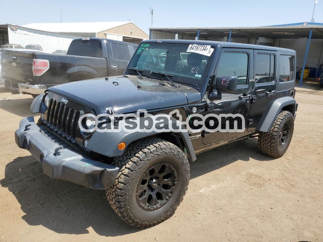 Jeep Wrangler SPORT 3.6L  6 2018