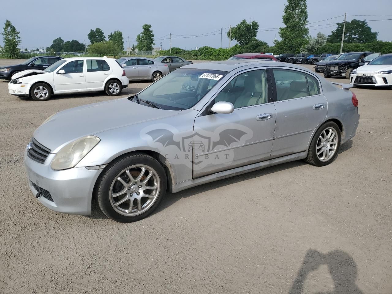 Infiniti G35 3.5L 6 2005