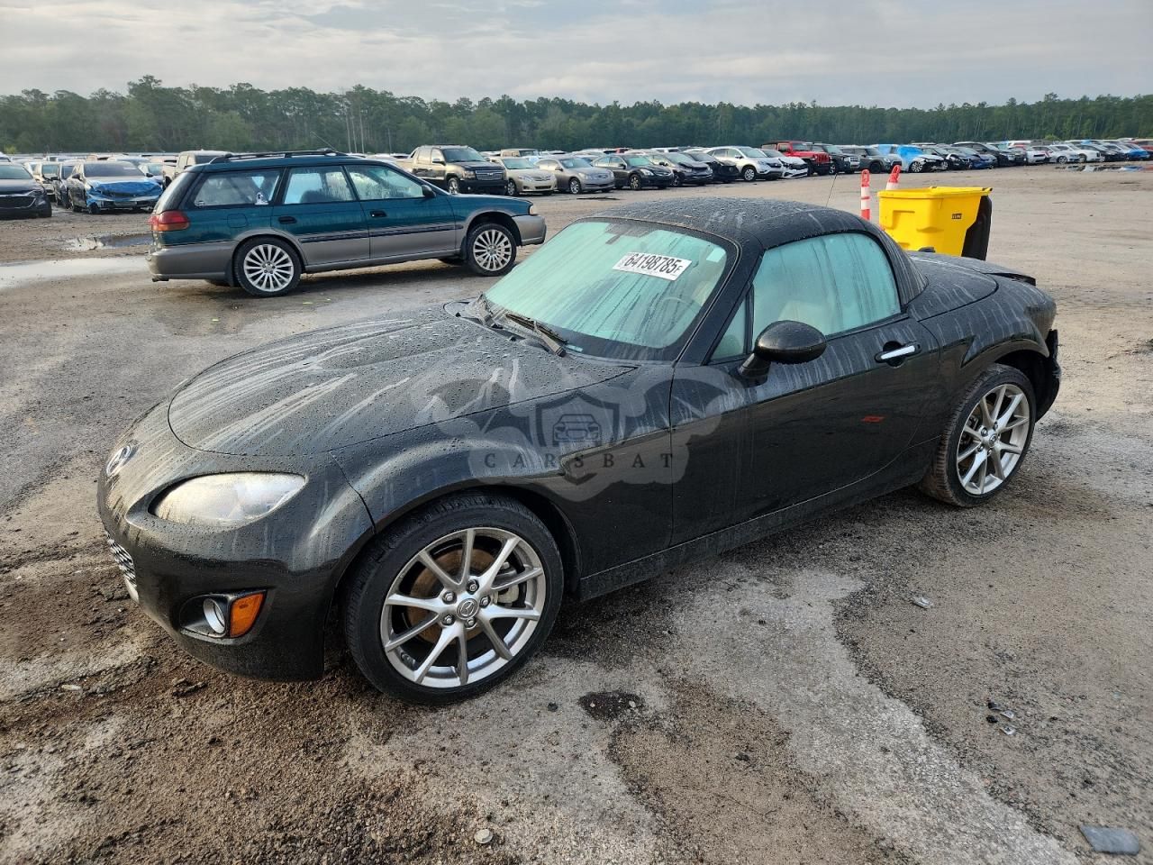 Mazda MX-5 (Miata) 2.0L 4 2011
