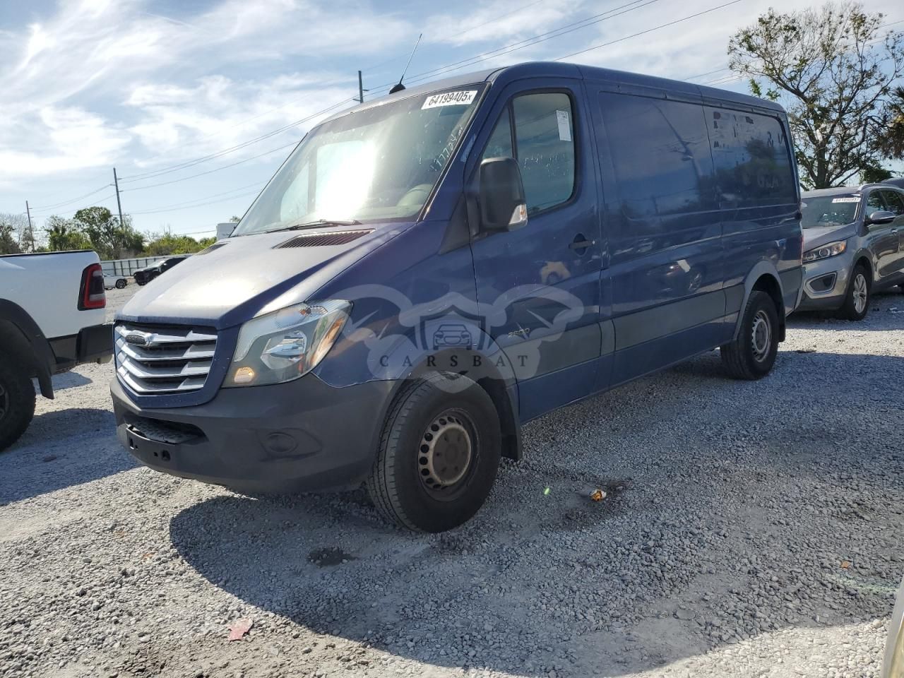 Freightliner Sprinter 2500 2.1L 4 2015