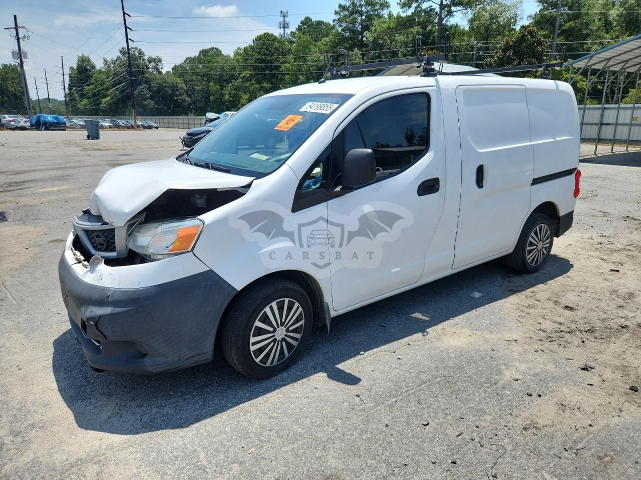 Nissan NV series 2.5S 2.0L 4 2015