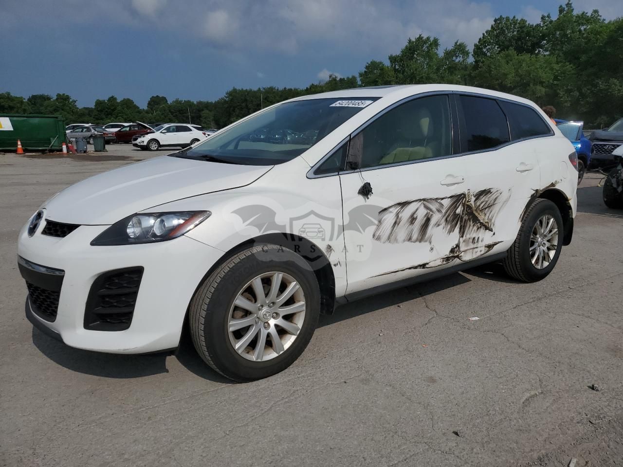 Mazda CX-7 2.5L 4 2011