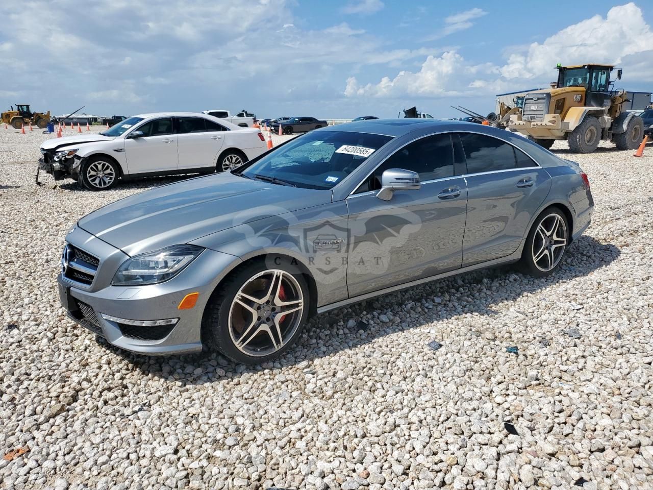 Mercedes-Benz CLS 63 AMG 5.5L 8 2013