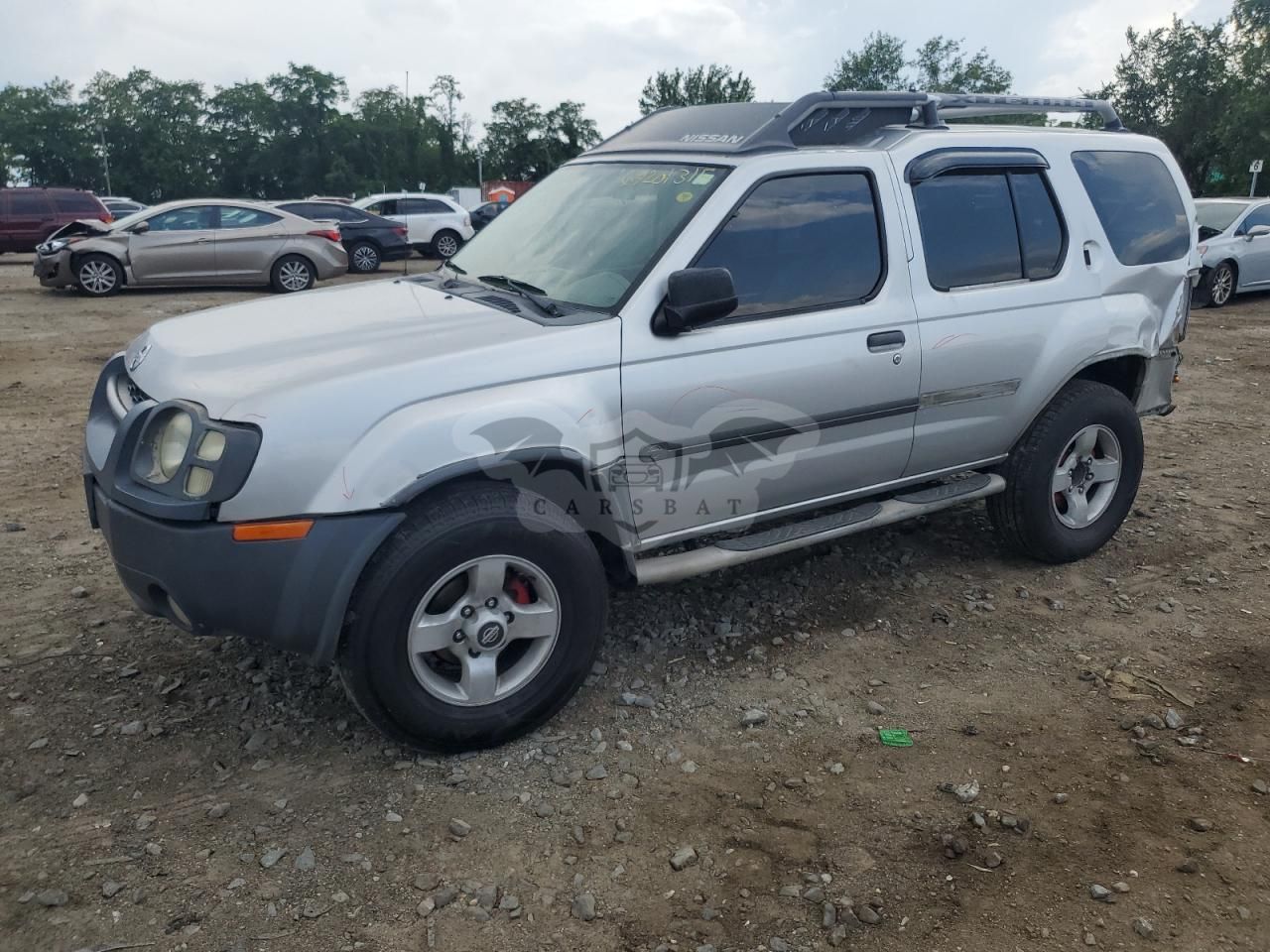 Nissan Xterra XE 3.3L 6 2004
