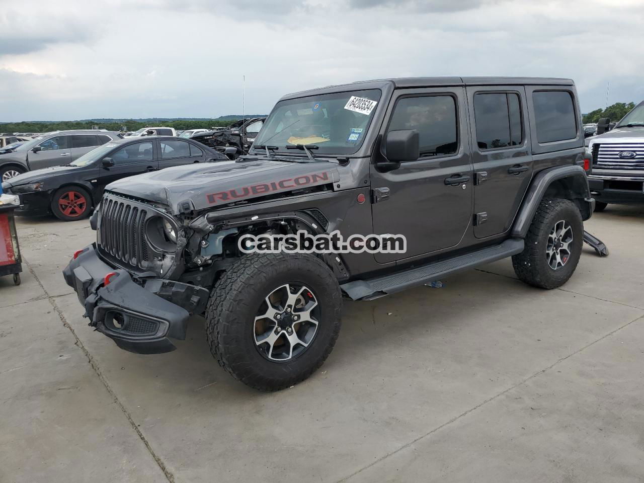 Jeep Wrangler RUBICON 2.0L  4 2022