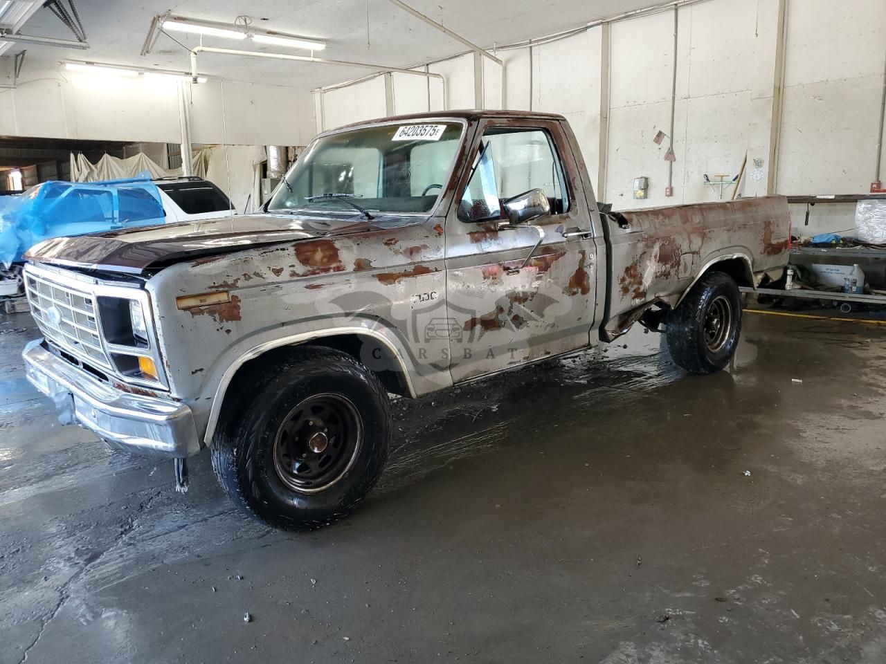 Ford F-100 5.0L 8 1983