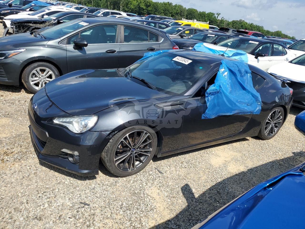 Subaru BRZ 2.0 LIMITED 2.0L 4 2014