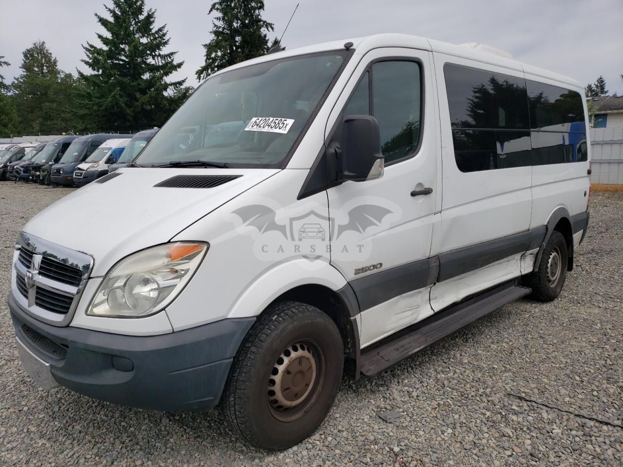 Dodge Sprinter 2500 3.0L 6 2009