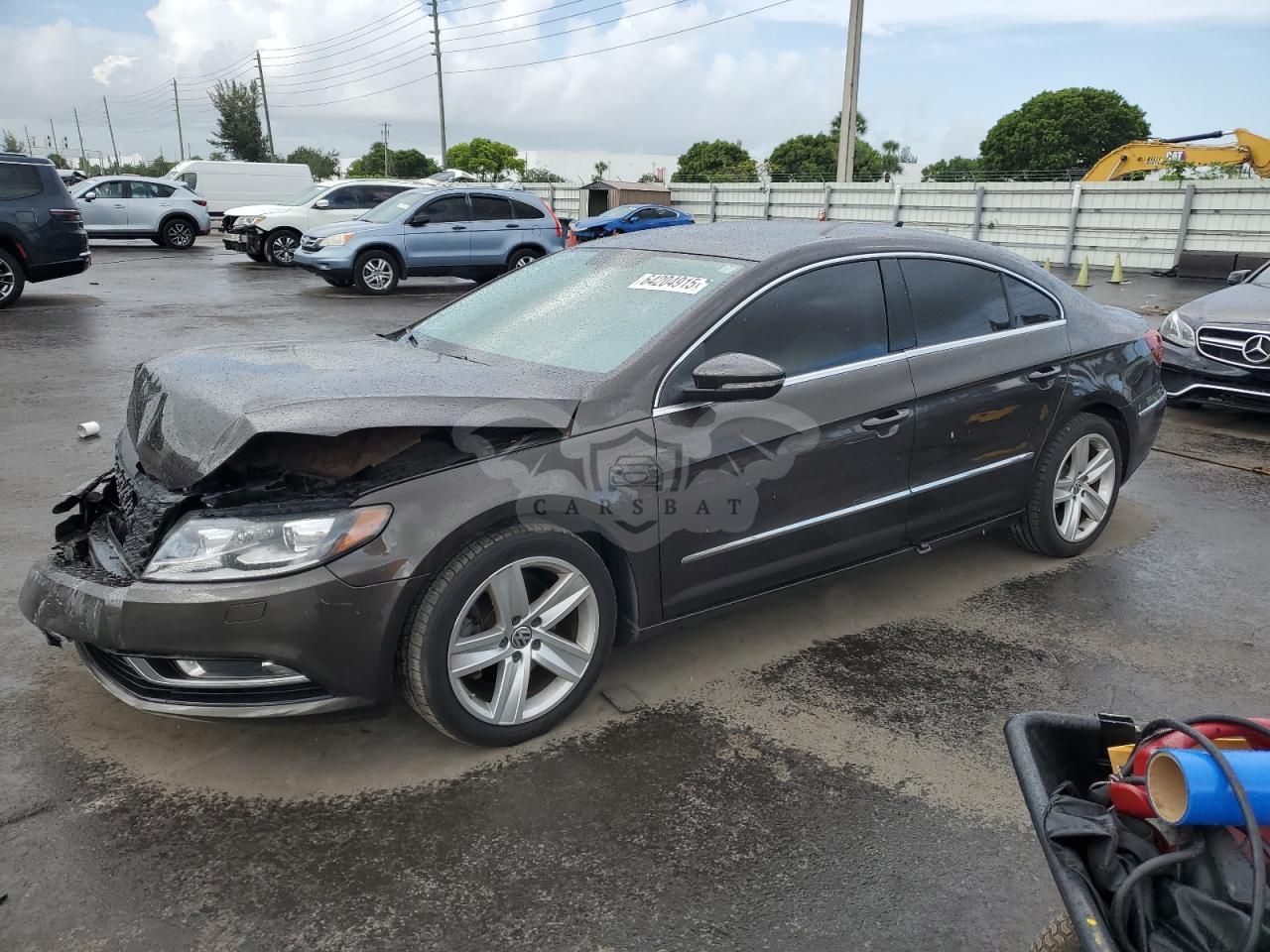 Volkswagen Passat CC SPORT 2 L 4 2015