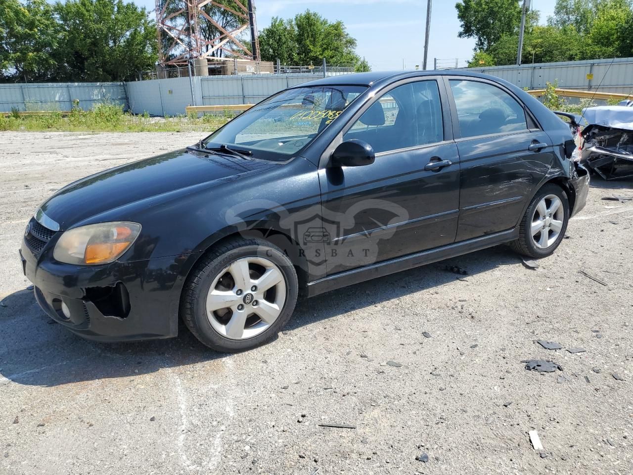 Kia Spectra EX 2.0L 4 2009