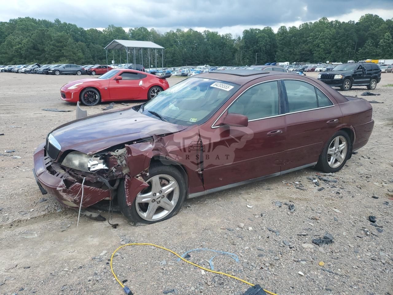 Lincoln LS 3.9L 8 2001