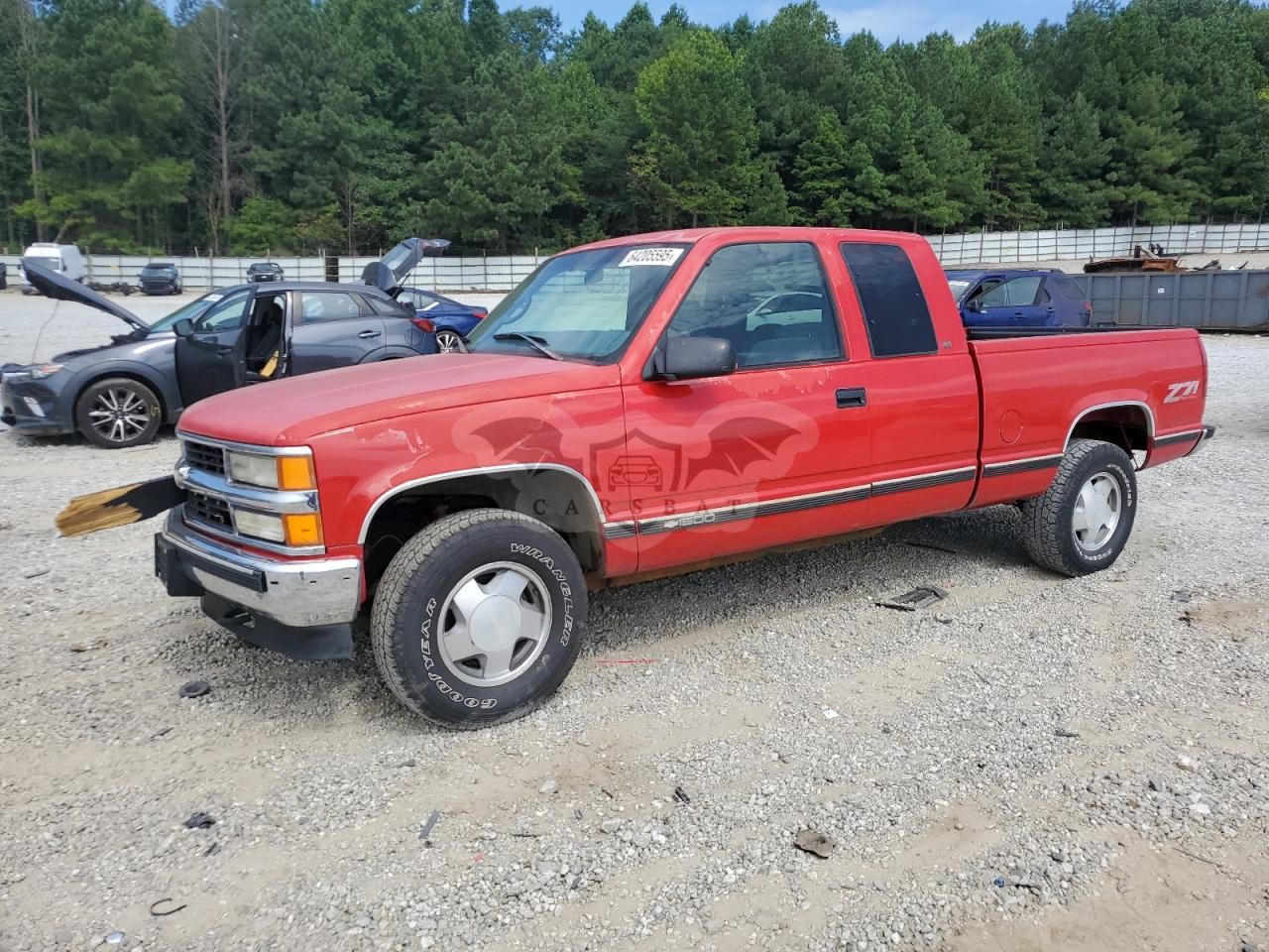 Chevrolet C/K 1500 K1500 5.7L 8 1998